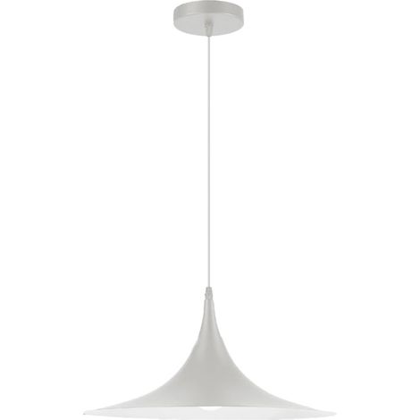 Lampadario a sospensione stile contemporaneo nordico attacco E27 in metallo luce da tavolo cucina (1/5)