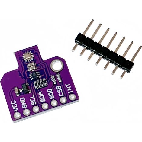 Module de capteur de pression atmosphérique et de température numérique BMP388L 24 bits haute précision avec communication I2C (1/2)