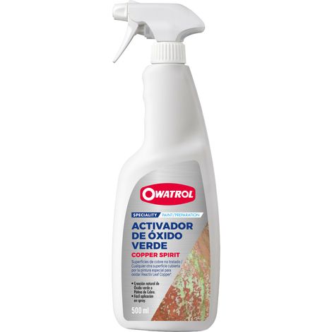Activador de cobre Owatrol COPPER SPIRIT Cobre 500 ml