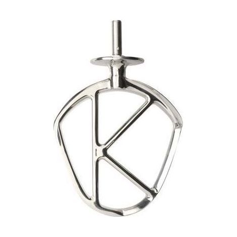 Miscelatore K in acciaio inossidabile con anello di sicurezza per robot e - Robot da cucina e Cuocitutto - KENWOOD - 394613664902034753