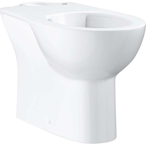 Grohe – Cuvette WC à poser sans bride – Sortie verticale – Volume de chasse 3/6L – Porcelaine vitrifiée – SKU 39429000