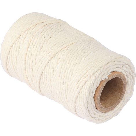 Ficelle à viande, fil blanc pour fumer la viande, 100 g Vorstahl (1/3)