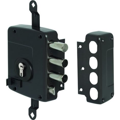 CISA SERRATURA LEGNO APPLICARE 56167 - CISA 1: TRIP E.MM 63 SX