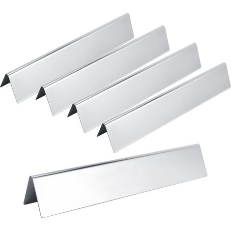 Barres Flavorizer durables de 15,3 pouces pour Weber Spirit E-310 E-330, série Spirit 300 (montage frontal).