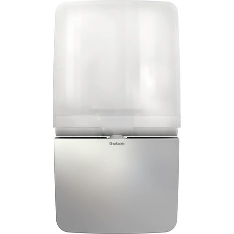 Theben theLeda P12L AL - LED-Strahler, LED-Leuchte mit 11 W, Wandmontage, silber