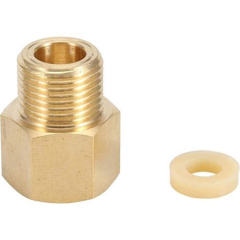 Fditt W21.8 CGA320 Adaptateur pour réservoir à air comprimé CO2 W21.8 ou CGA320 1,1pcs (1/5)