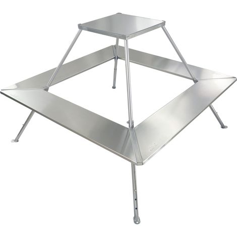 Winnerwell® Table de protection pour poêles et braseros (1/5)