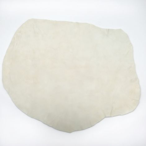 Serviette de lavage auto en peau de chamois, coupe naturelle, 50 x 70 cm (1/5)