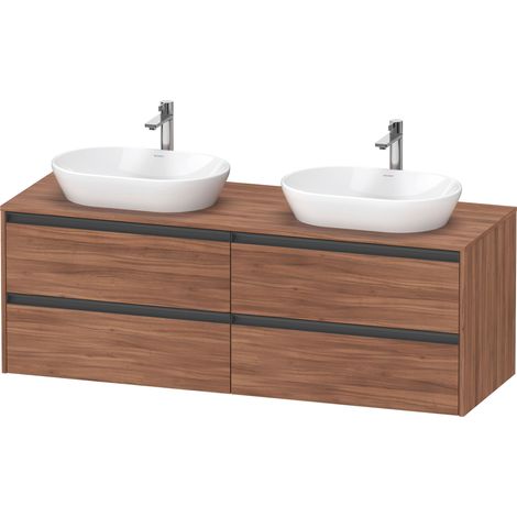 Duravit Ketho.2 bâti-support de lavabo sur console suspendu,