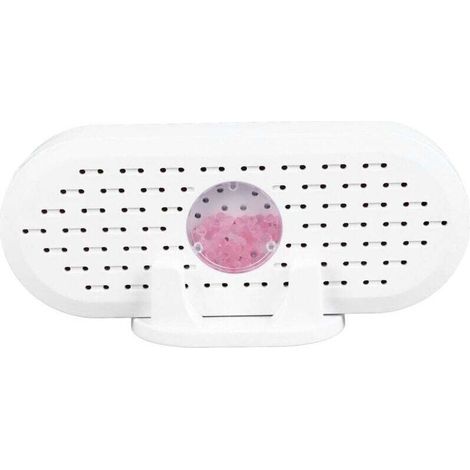 Mini absorbeurs d'humidité ABS 5W 6V Blanc Déshumidificateurs électriques portables efficaces pour armoire à chaussures