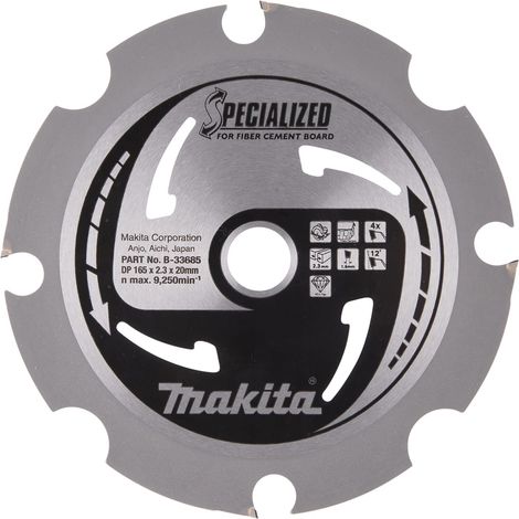 Makita Circular Saw Blade B-33685 – Professional High-Precision Cutting Tool for Wood and Various Materials with Reinforced Design and Stable Performance
