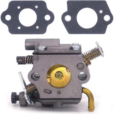 Ensemble carburateur 11291200653 compatible avec tronçonneuse 020T MS200 MS200T C1Q-S126B (1/5)