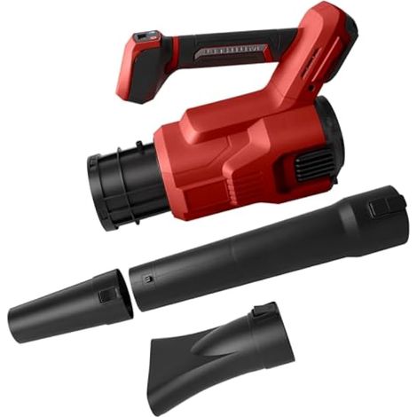 Souffleur à feuilles sans fil pour Milwaukee 18 V, turbine sans balais améliorée 18 500 tr/min, léger à 3 vitesses, souffleur d'air de jardin pour feuilles de neige, pelouse, terrasse, voiture (sans (1/5)