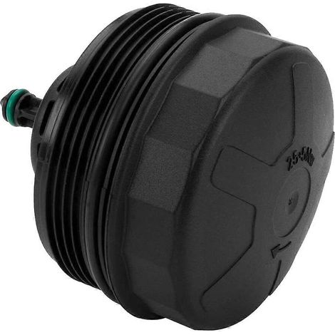 Ensemble couvercle de boîtier de filtre à huile pour X6 X5 328I 528I X3 N52 N54/N55 11427525334 (1/5)