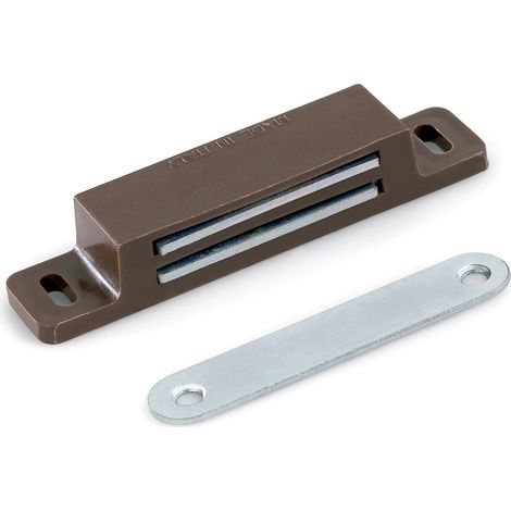 Cierre Iman Rectangular Gigante Marronr.Koen (1/3)
