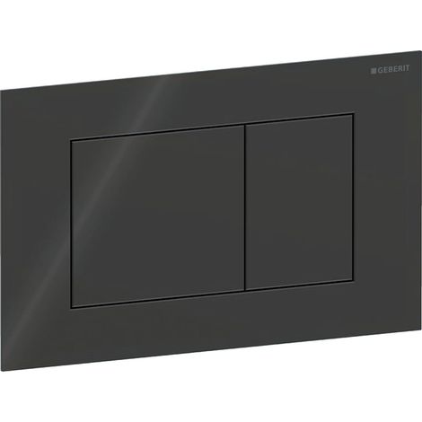 Geberit Sigma40 plaques de déclenchement, pour rinçage à 2