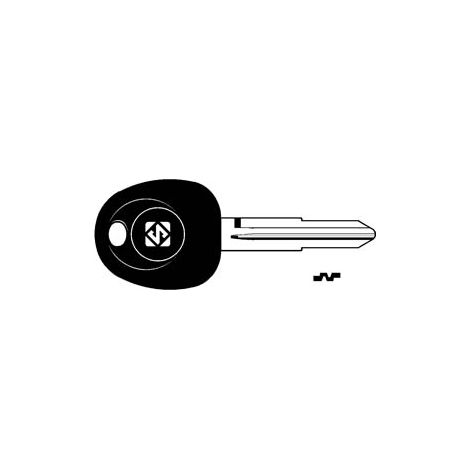 Chiavi Auto Look Alike Porta Transponder HYN6TE Silca