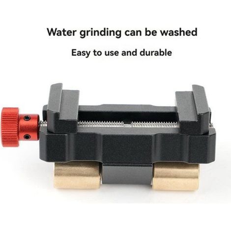 Gabarit D Affutage - Reglable 4 A 60 Mm - Pour Burin Rabot Et Lame De Fer - 2 Unites (1/5)