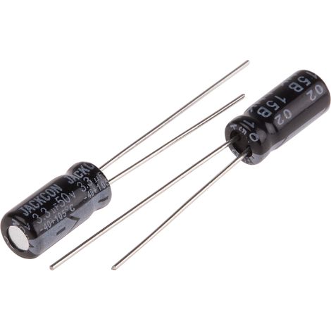 Condensateur RS PRO 3.3µF, 50V c.c.