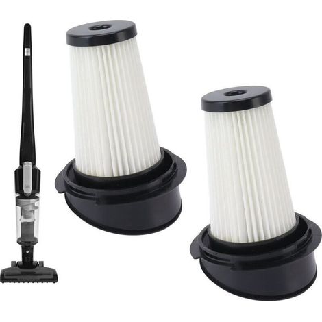 2 Pièces Filtre de Rechange pour balais électriques Air Force Light et Cyclonic Airforce Light pour Rowenta RH6545 Aspirateurs balais électriques, Remplacer ZR005201 (1/5)