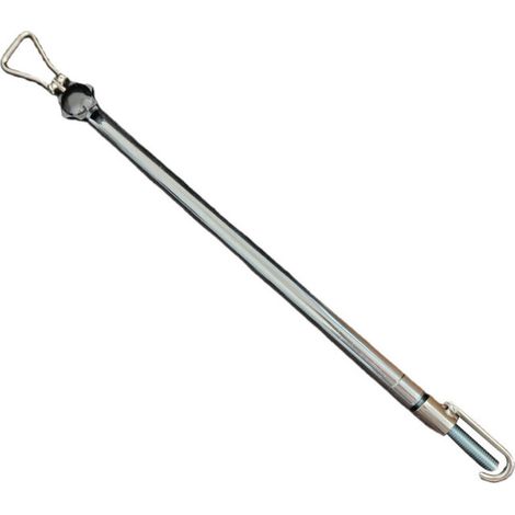 Barre d'appui de capot Tige de maintien de capot de moteur de voiture – Tige de support de capot, outil de support de capot réglable pour travaux de carrosserie, armoire, boîte de rangement (1/4)