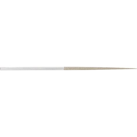 PFERD TOOLS Diamant-Nadelfeile rund Ø3,2x140mm D91 (fein) für harte Werkstoffe