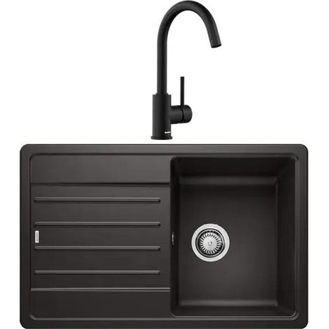 Blanco Pack Spüle + Mischbatterie 527917 - Blanco