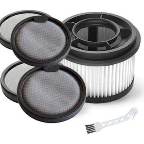Accessoires pour aspirateur – Kit de 6 pièces – Compatible avec les modèles T10/T20/T30/V12S/V16S, etc. – Comprend un filtre et une brosse de nettoyage (1/4)