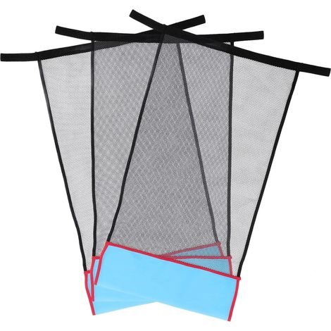 Lot de 3 filets de natation flottants pour chaise longue. Accessoires de natation pour piscine et plage.