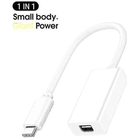 adaptateur Thunderbolt 3 vers Thunderbolt 2, câble USB Type-C pour MacBook Air et Pro - Idée cadeau (1/4)