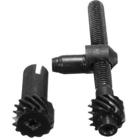 Ajusteur de chaîne compatible avec la tronçonneuse chinoise Timberpro Lawnflite 2500 25cc (1/4)