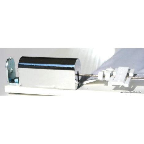 Einfacher Bausatz Universal Chrom mit 7 m Edelstahlseil (1/5)
