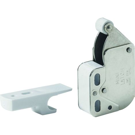 Hettich Druckschnäpper mit Türöffner, 11 x 27 x 33 mm, 1 Stück Scharnier