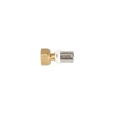 Raccord Multicouche à sertir SOMATHERM - Femelle écrou libre de Ø20X2,0-3/4