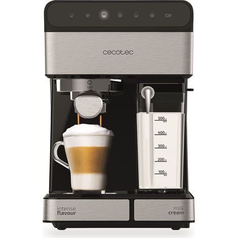 Cecotec Halbautomatische Kaffeemaschinen Power Instant-ccino 20 Touch Serie Nera (1/5)