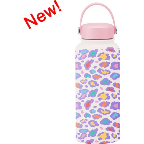 Thermos Isotherme 2025 1L Grande Capacité à Ouverture Large Nouveau Modèle Portable Pliable Sport Femme (1/5)