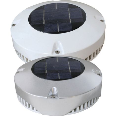 Aerateur solaire de cabine Blanc - NUOVA RADE -