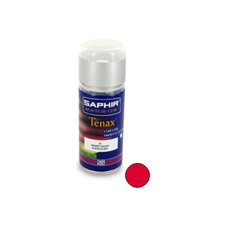 Teinture Cuir Tenax Aérosol Saphir, 150 ml ROUGE