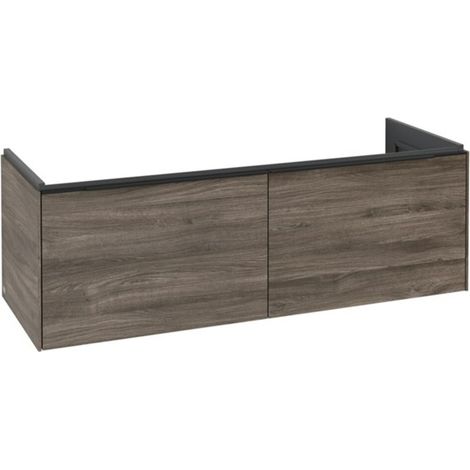 Villeroy & Boch Subway 3.0 Waschbeckenunterschrank, 2 Auszüge,