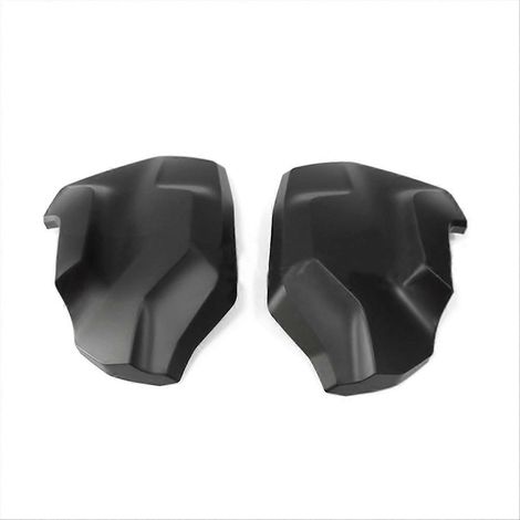 Tapa protectora lateral para depósito de combustible BMW, color negro. (1/5)