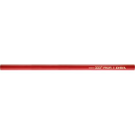 CRAYON DE MENUISIER '333' LYRA 18 cm