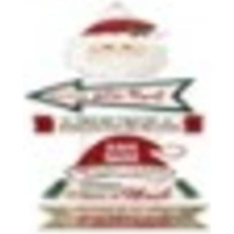 Pannello 30x87cm pn legno - Feeric lights & christmas