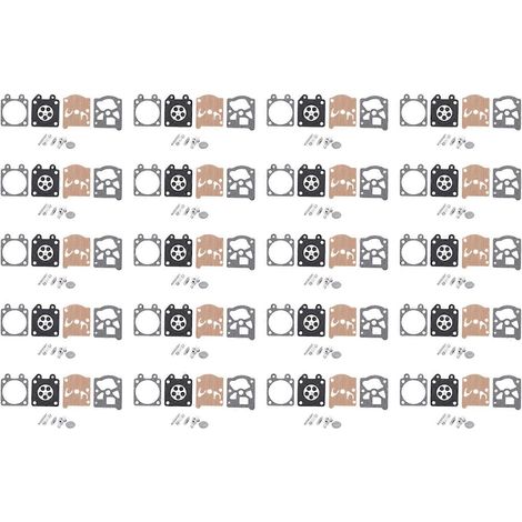 Kit de 20 membranes de carburateur pour STIHL MS170 MS180 MS210 MS230 MS250 (1/5)