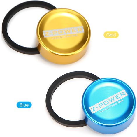 Un piston métallique avec joint d'étanchéité, compatible avec les systèmes de freinage SLX M675/M7000/XT M785/M80000/RS805/RS815 (1/5)