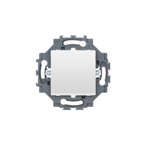 INTERRUPTEUR C.AUTO. 1P 10AX BLANC GEWISS GW35001W (1/2)