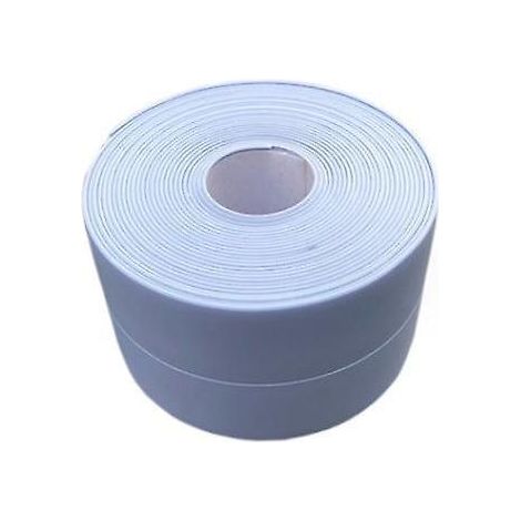 (2 Pcs Blue)flexible Skirting - End Strip For Kitchen And Bathroom 22mm 3.2m,self Adhesive Joint,flexible Folding Strip,seal Seal (1/4)