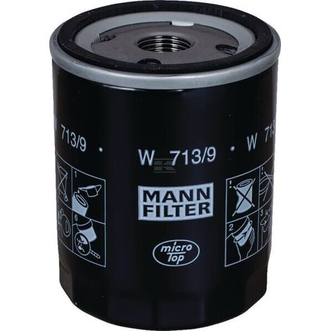 Filtro interc. aceite lubric. MANN-FILTER W7139 (1/2)