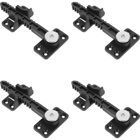 4 Pieces Kit Connector Furniture Sectional Supports Plastic Toothed