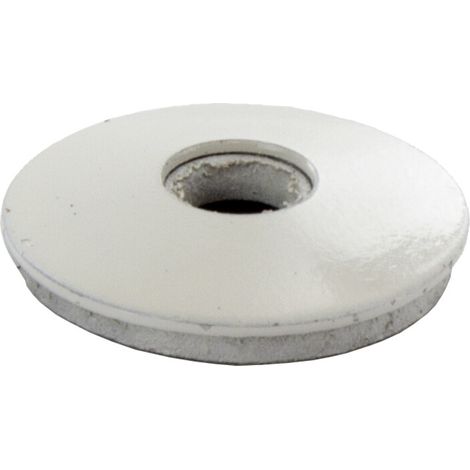 RONDELLA FERRO C/GUARNIZ D 6,7X19 BIANCO GRIGIO- CX- 100,0 pz