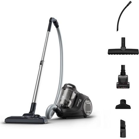Rowenta Swift Power Cyclonic RO2985EA Aspirador Negro Gris
